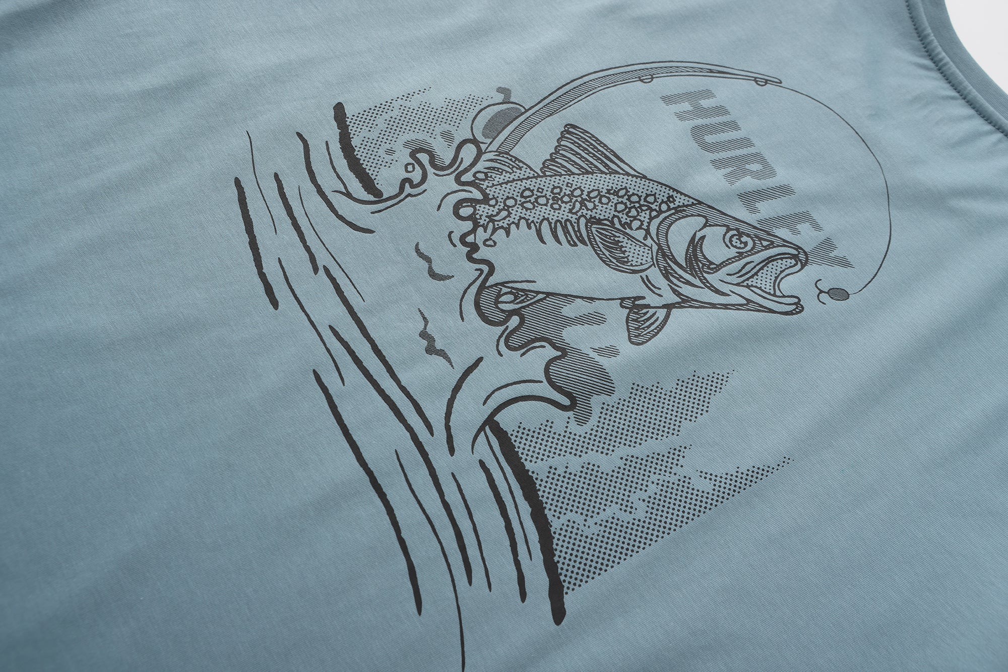 PLAYERA FISHING HURLEY