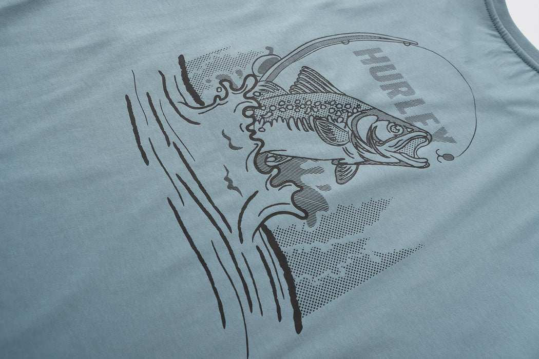 PLAYERA FISHING HURLEY