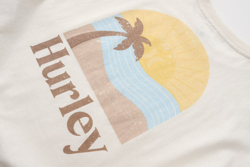 CAMISETA DE MUJER HURLEY