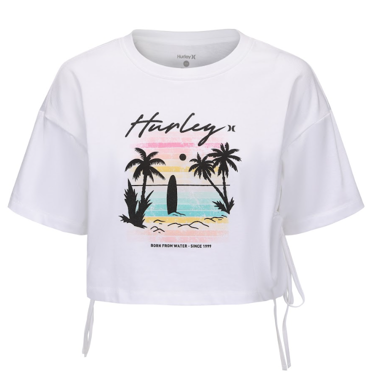 CAMISETA DE MUJER HURLEY