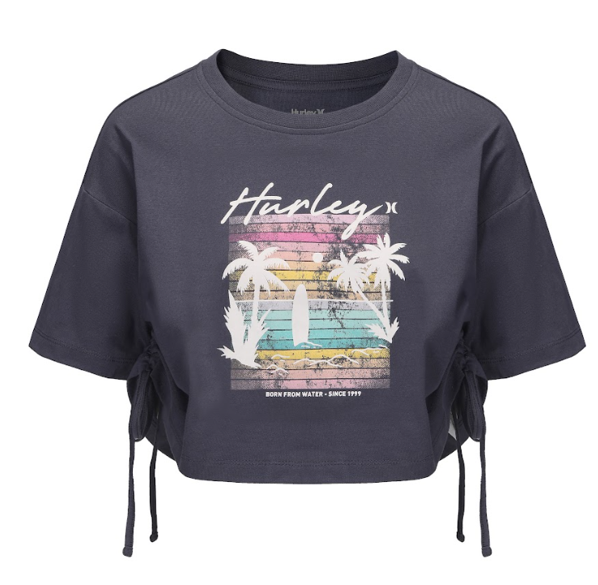 CAMISETA DE MUJER HURLEY