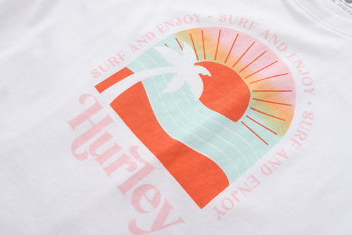 CAMISETA DE MUJER HURLEY