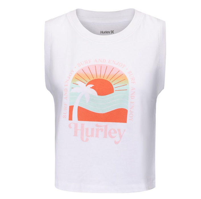 CAMISETA DE MUJER HURLEY