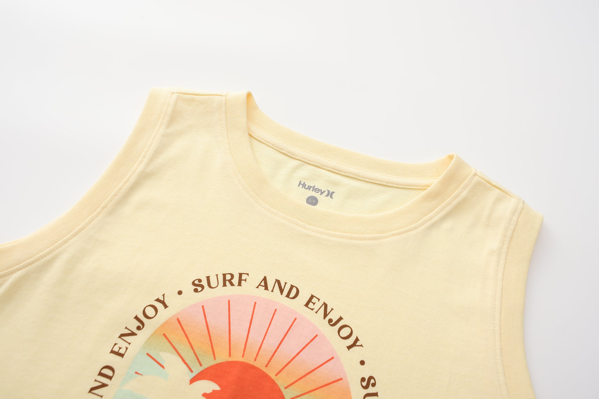 CAMISETA DE MUJER HURLEY