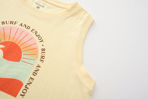 CAMISETA DE MUJER HURLEY