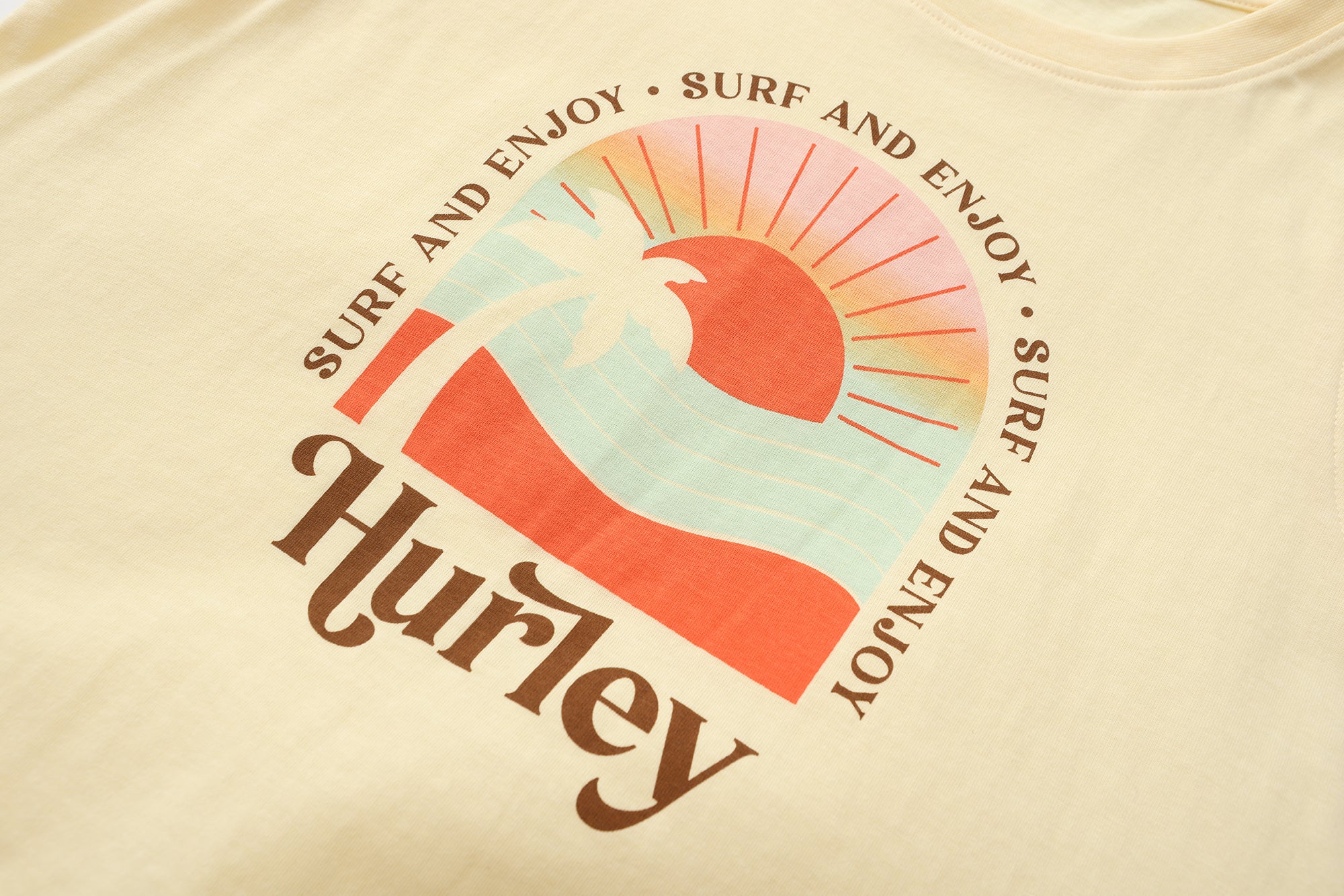 CAMISETA DE MUJER HURLEY