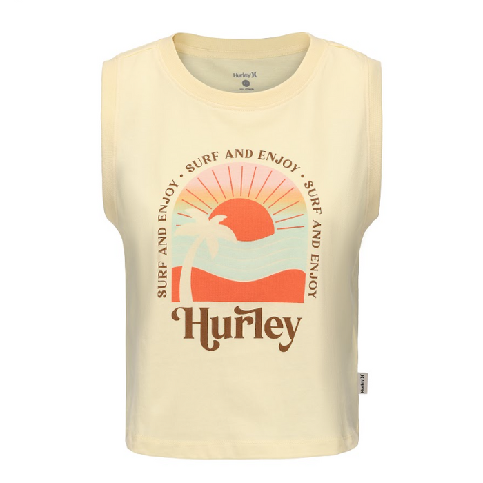 CAMISETA DE MUJER HURLEY