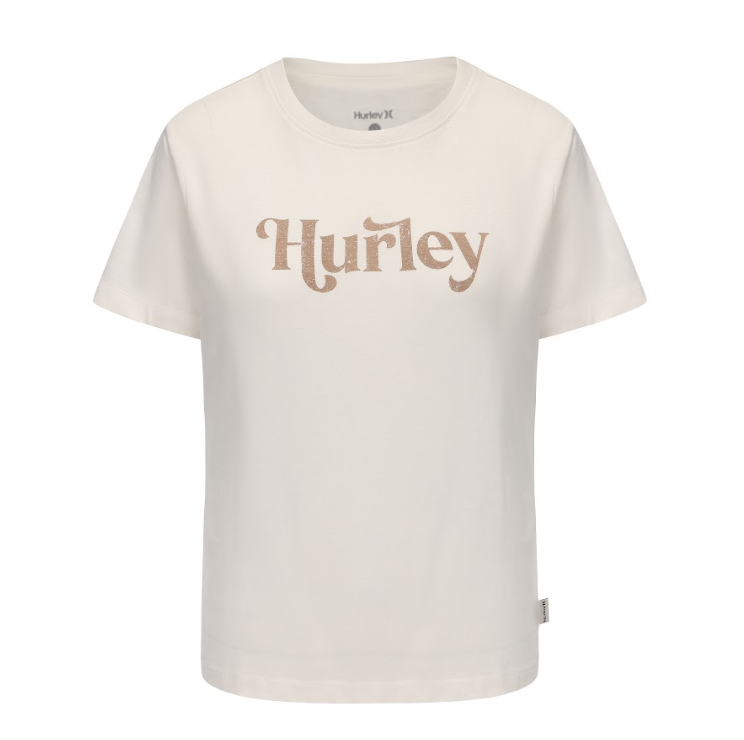 HZ243T05703-CAMISETA DE MUJER HURLEY