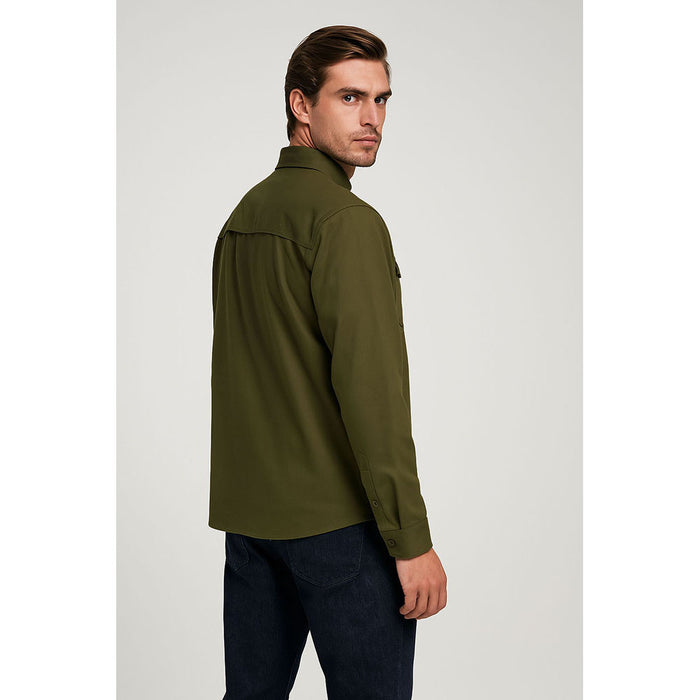 CAMISA HURLEY LS FASTLANE HOMBRE