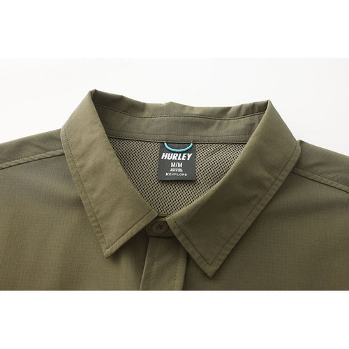 CAMISA HURLEY LS FASTLANE HOMBRE