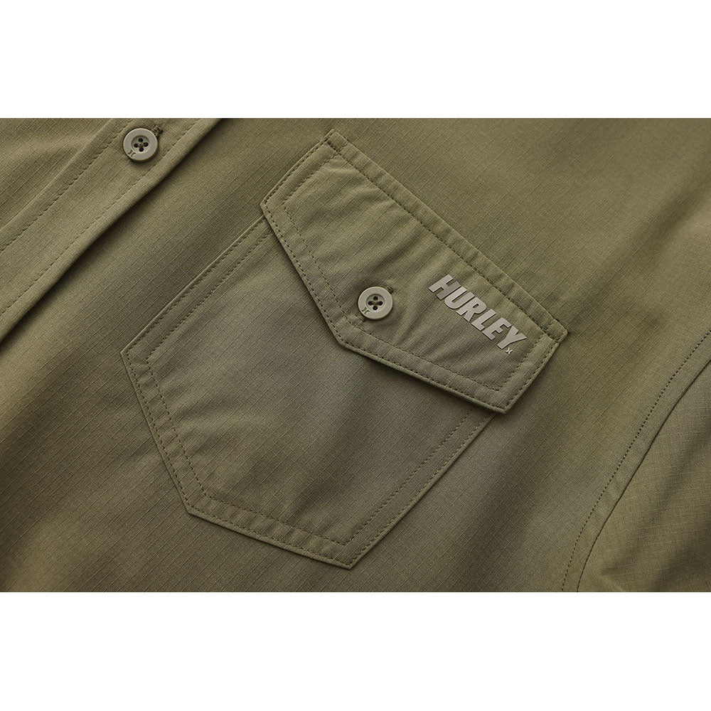 CAMISA HURLEY LS FASTLANE HOMBRE