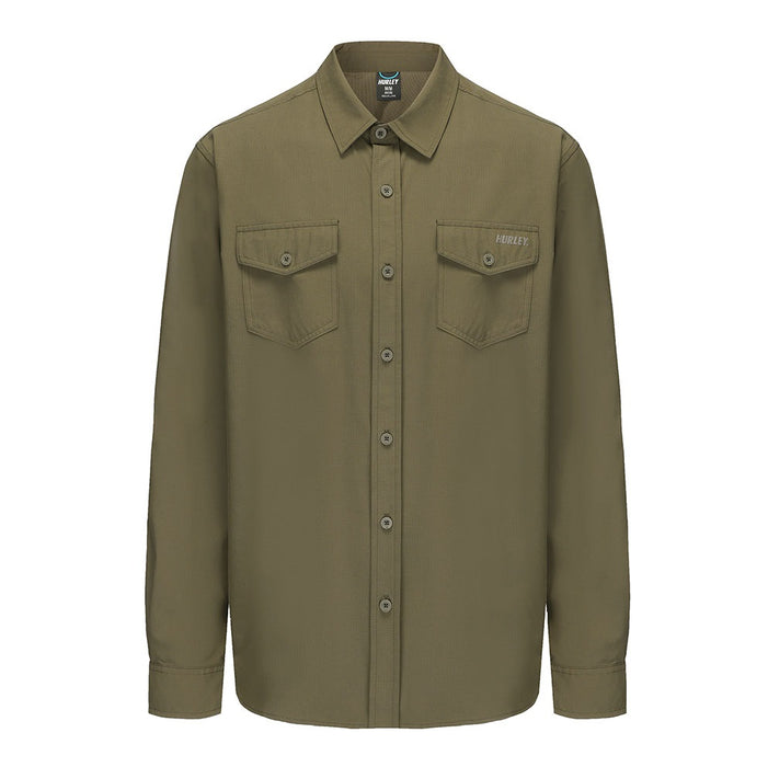 CAMISA HURLEY LS FASTLANE HOMBRE
