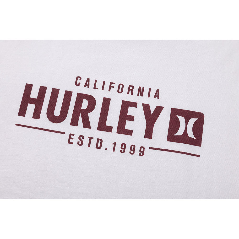 PLAYERA SS THE BOX HURLEY PARA HOMBRE