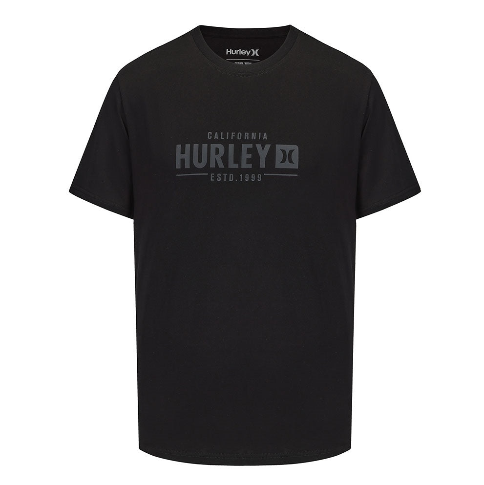PLAYERA SS THE BOX HURLEY PARA HOMBRE