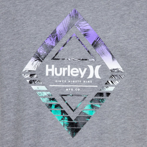 Hurley Camiseta Diamond Palms para niño