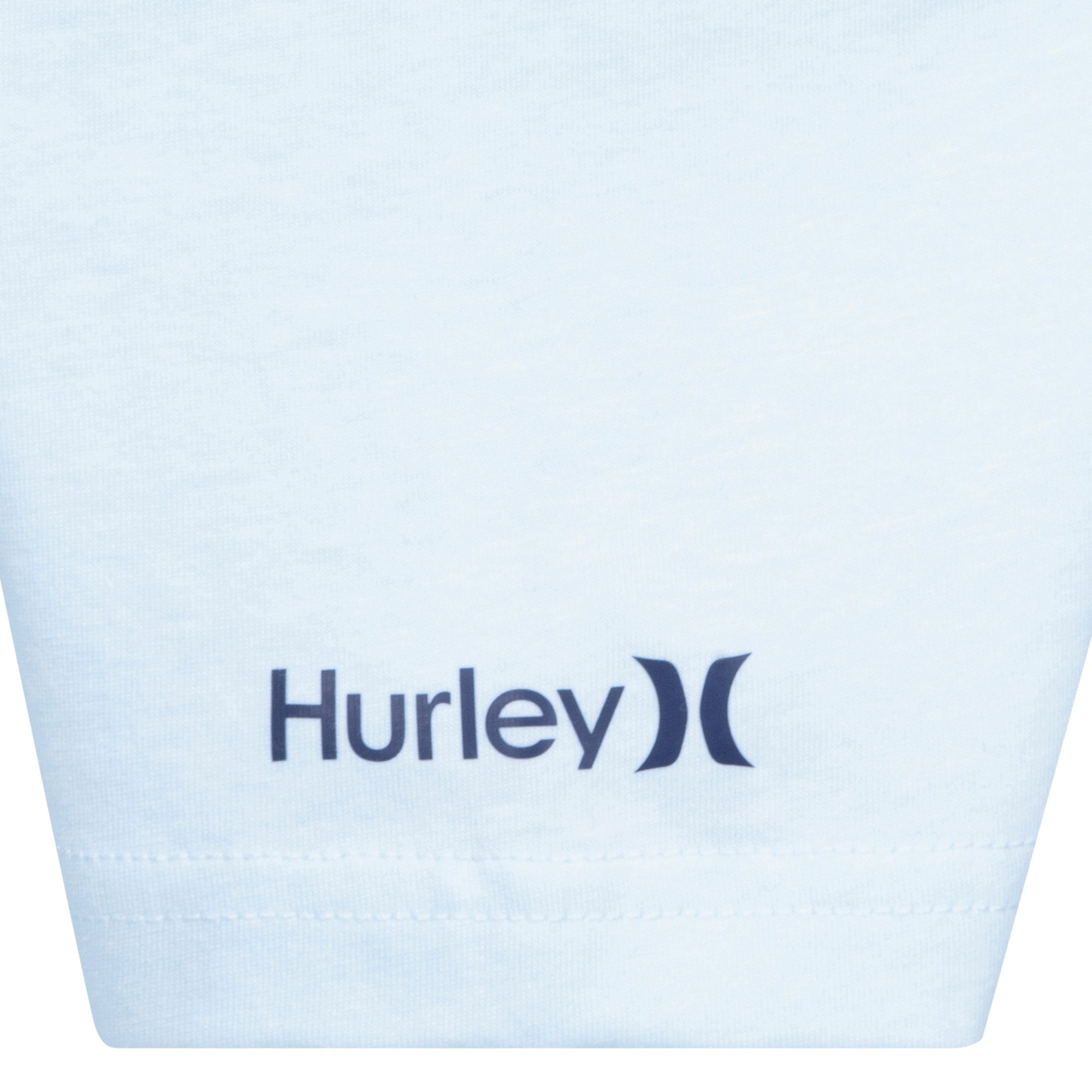 Hurley Camiseta con póster escénico para niños