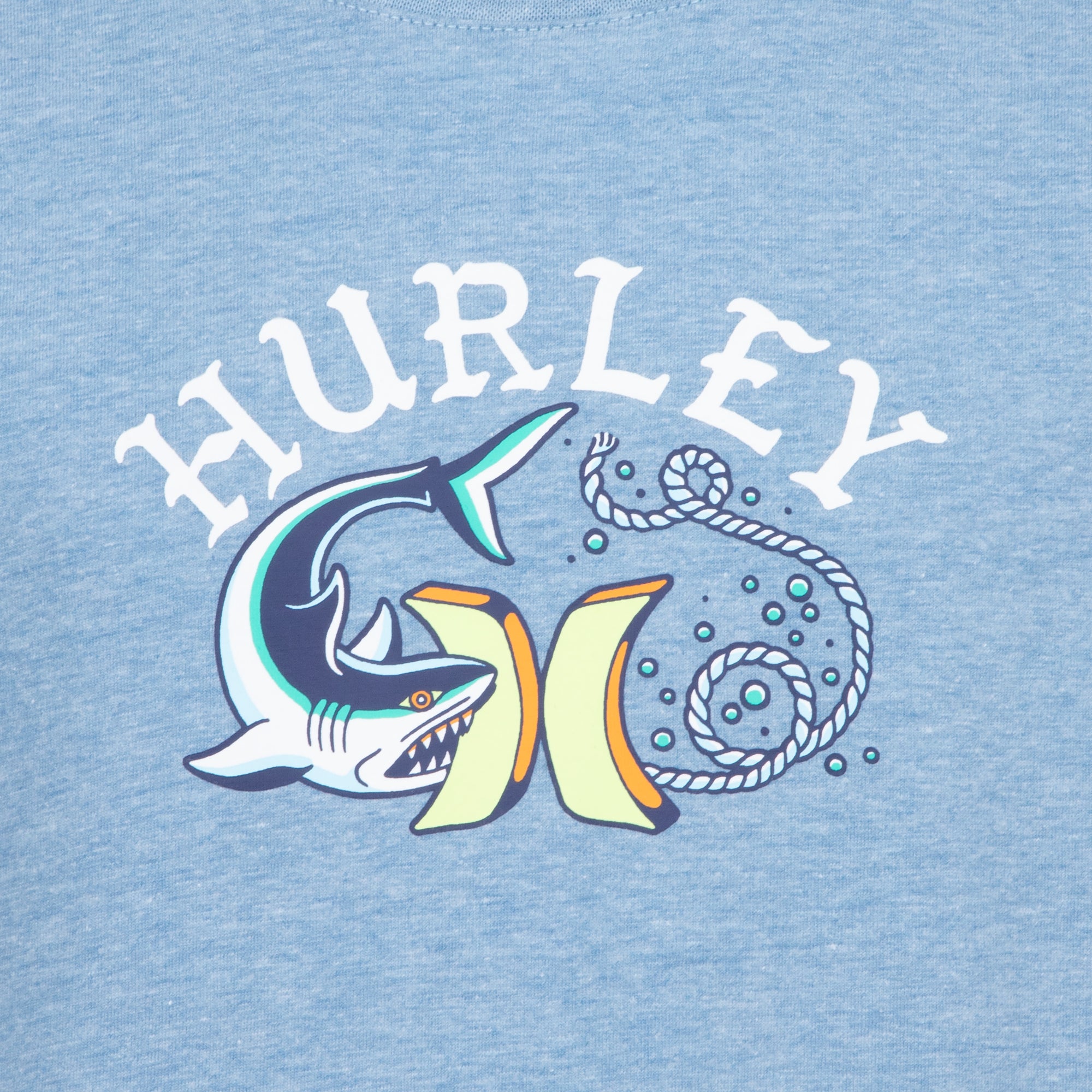 Hurley Camiseta Shark Flash para niño