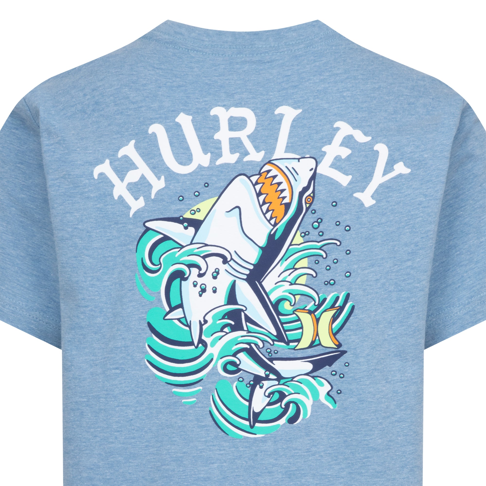 Hurley Camiseta Shark Flash para niño