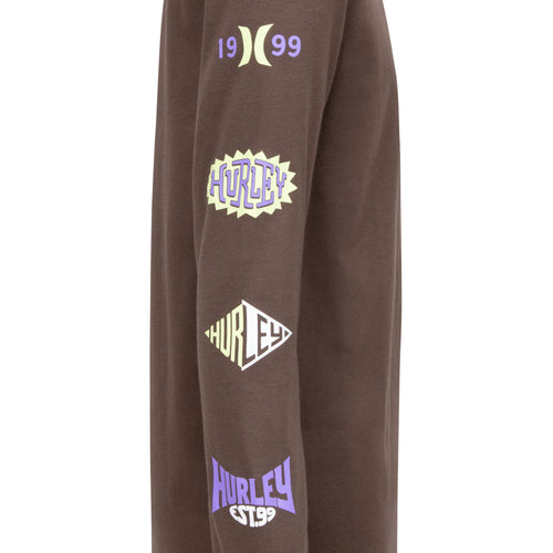 Camiseta manga larga de niño Hurley