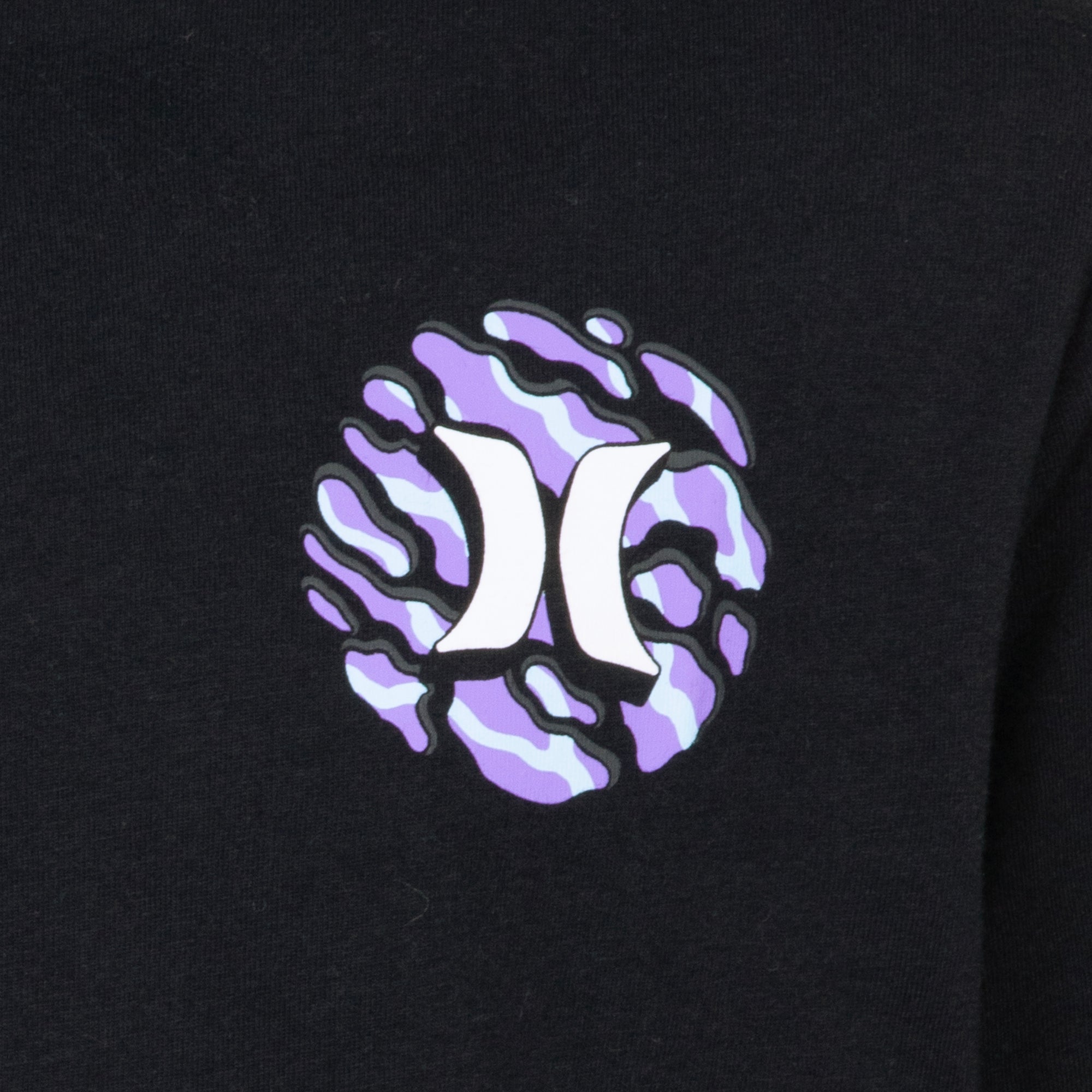 Camiseta de manga larga Hurley Tiburón para niño