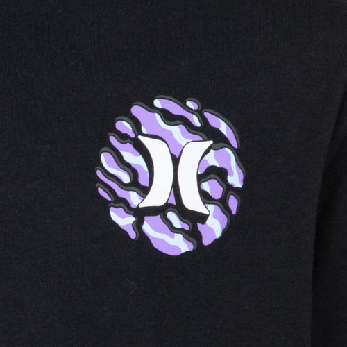 Camiseta de manga larga Hurley Tiburón para niño