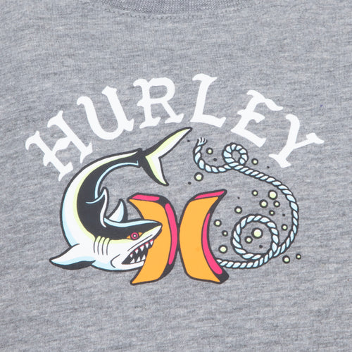 Camiseta Shark Flash para niño Hurley