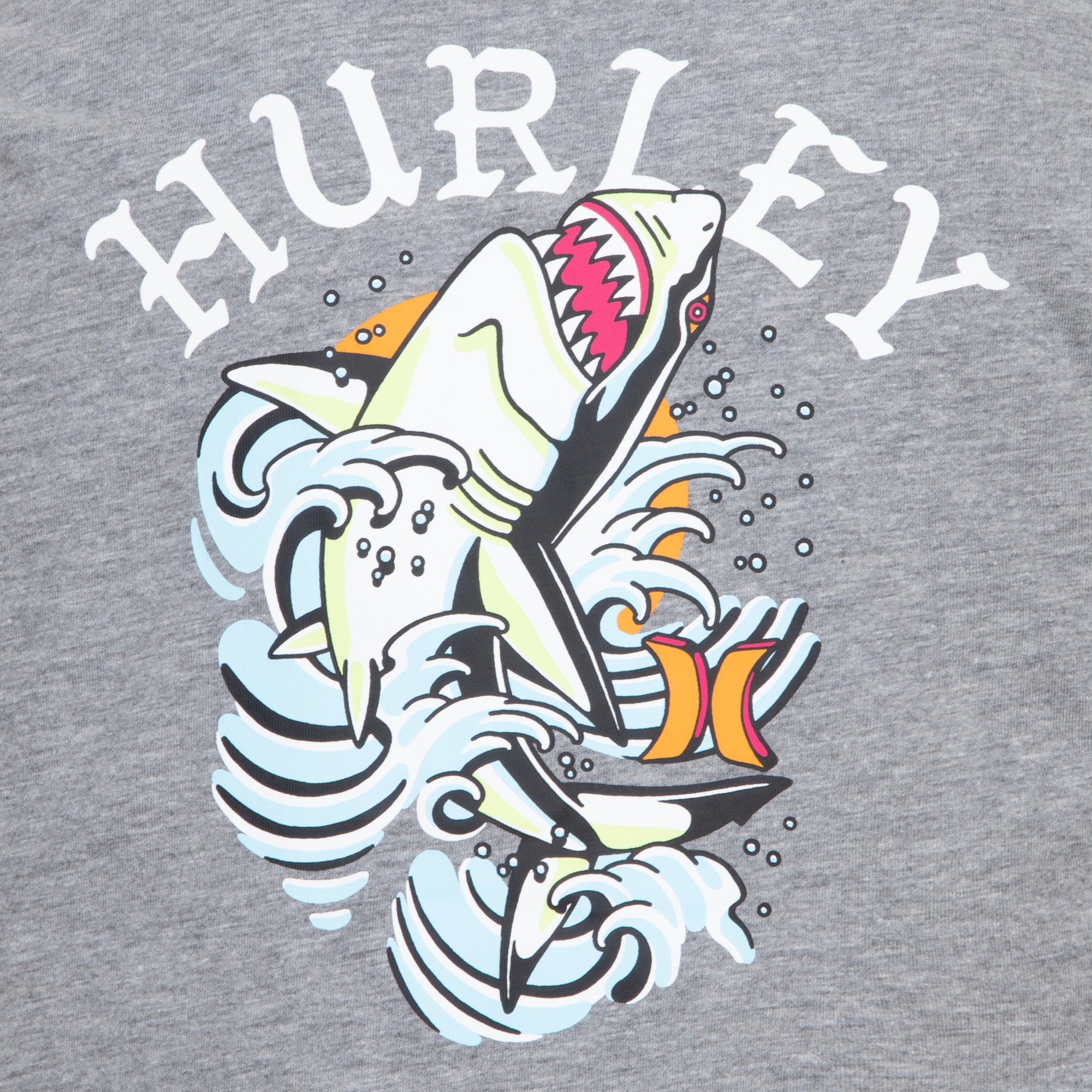 Camiseta Shark Flash para niño Hurley