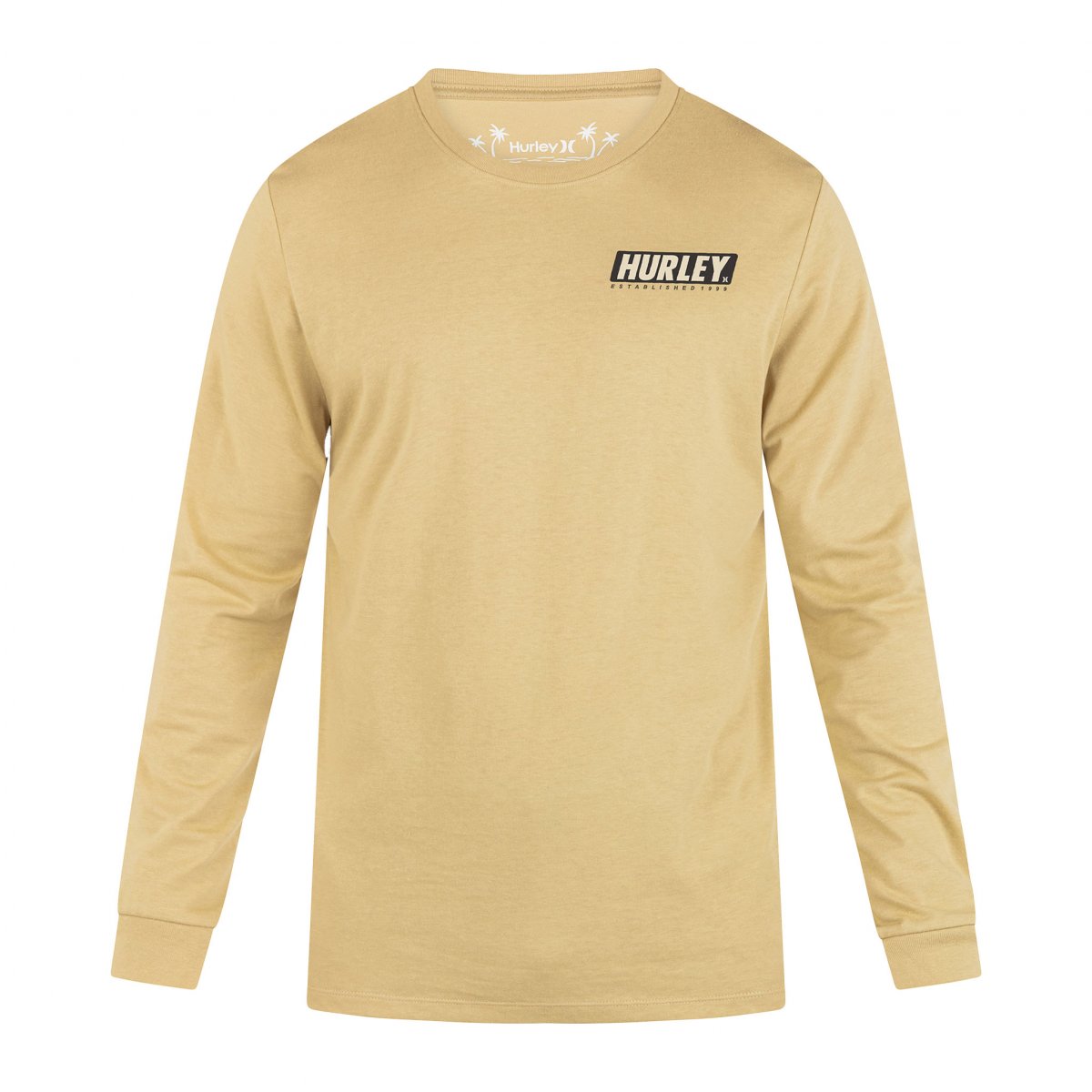 PLAYERA HURLEY EVERYDAY EXPLORE BLOCK RANGE