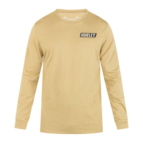 PLAYERA HURLEY EVERYDAY EXPLORE BLOCK RANGE