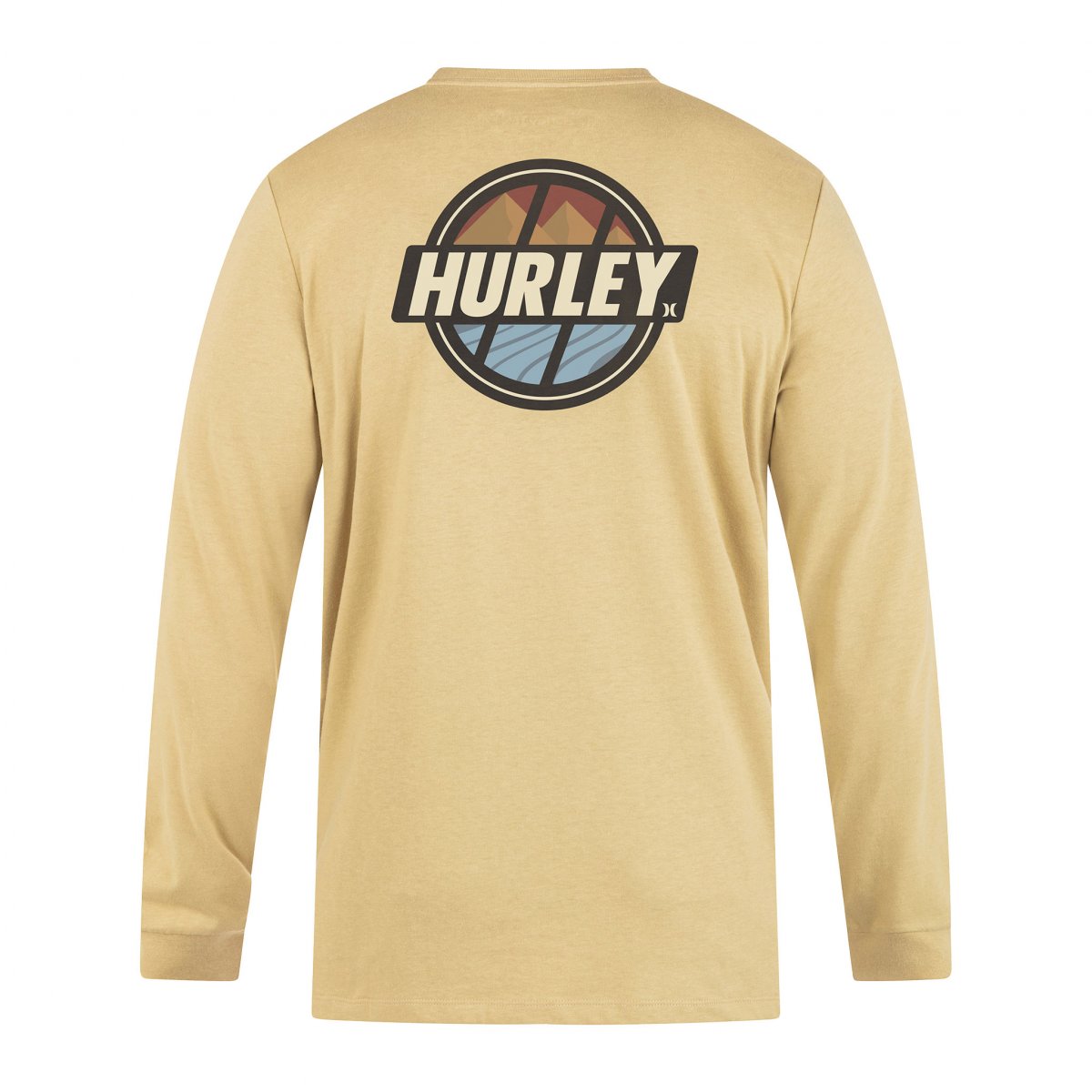 PLAYERA HURLEY EVERYDAY EXPLORE BLOCK RANGE