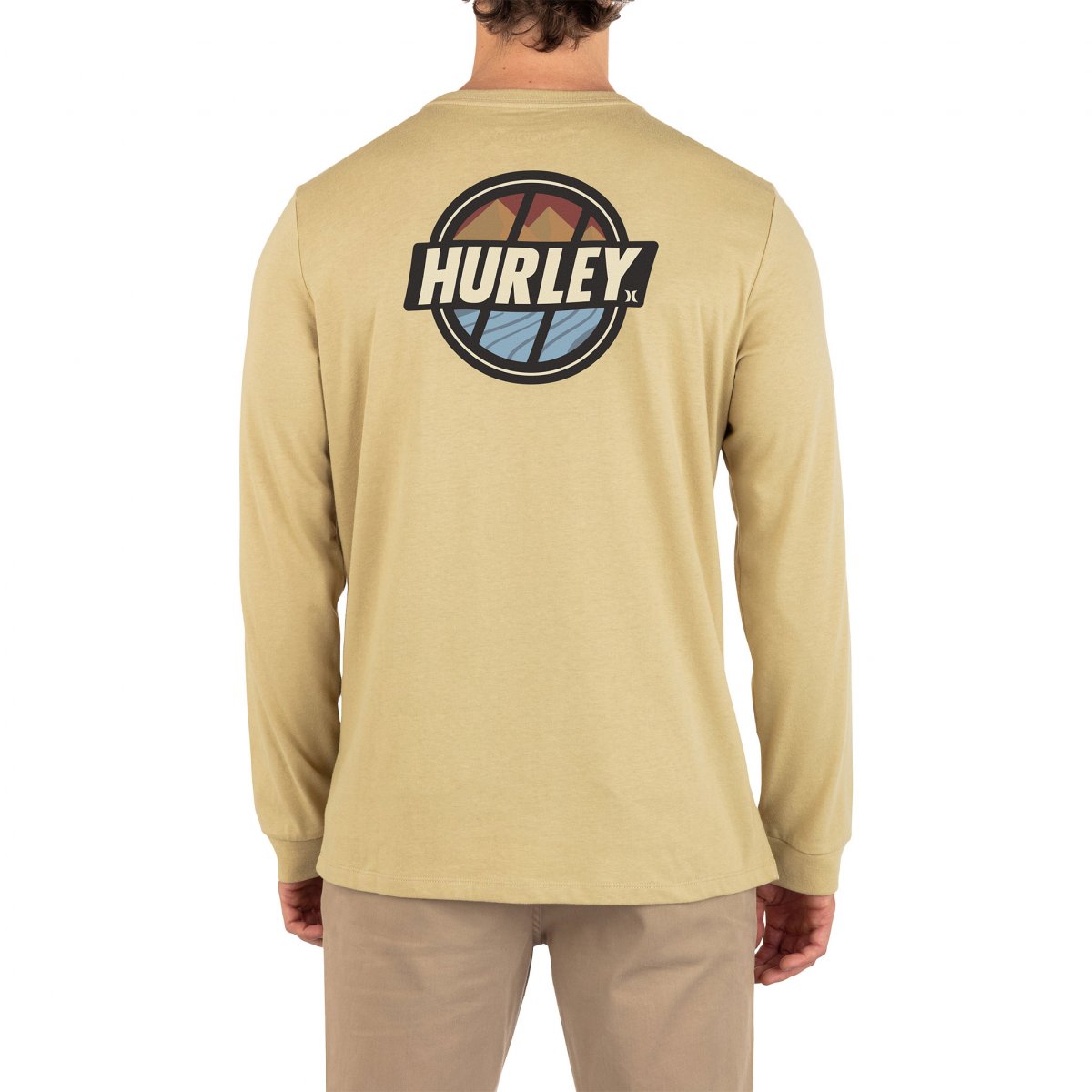 PLAYERA HURLEY EVERYDAY EXPLORE BLOCK RANGE