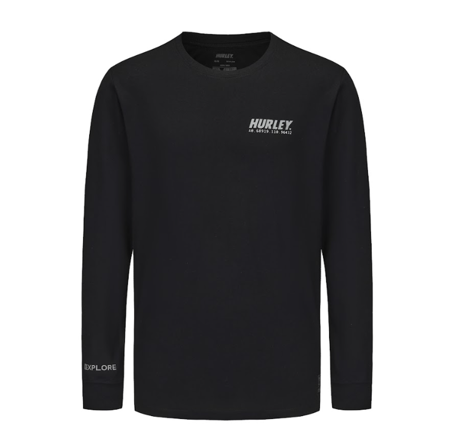 CAMISA MANGA LARGA EXPLORER DE HOMBRE HURLEY