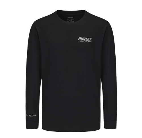 CAMISA MANGA LARGA EXPLORER DE HOMBRE HURLEY