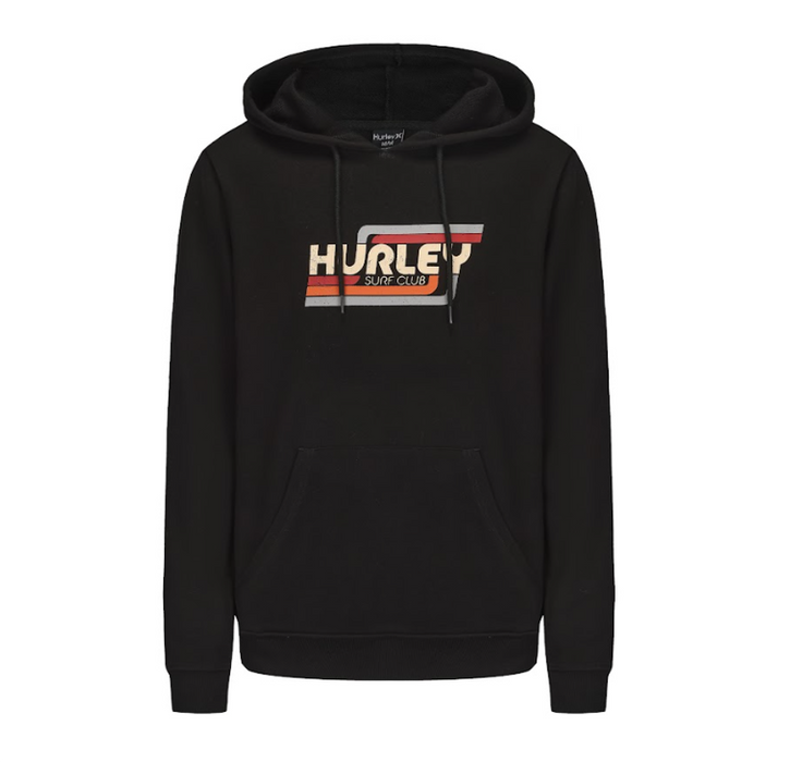 SUDADERA CON CAPUCHA HURLEY SURF CLUB HOMBRE