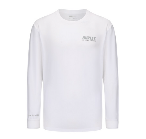 CAMISA MANGA LARGA EXPLORER DE HOMBRE HURLEY