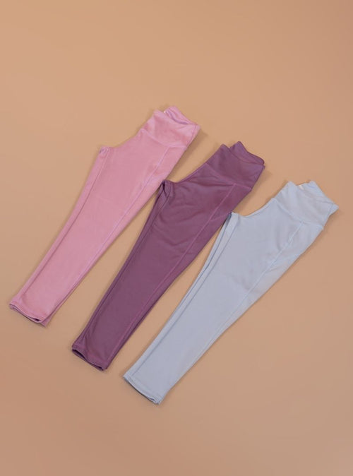 Leggins Compress Regular con Bolsillo