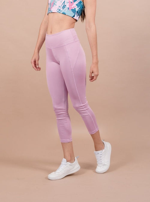 Leggins Compress Regular con Bolsillo
