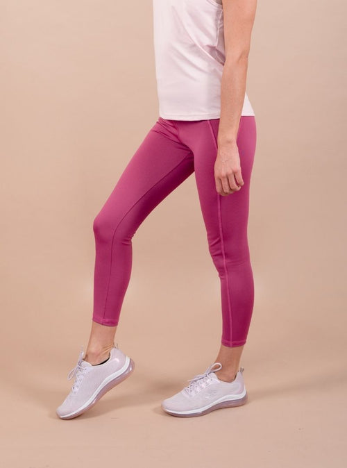 Leggins Compress Regular con Bolsillo