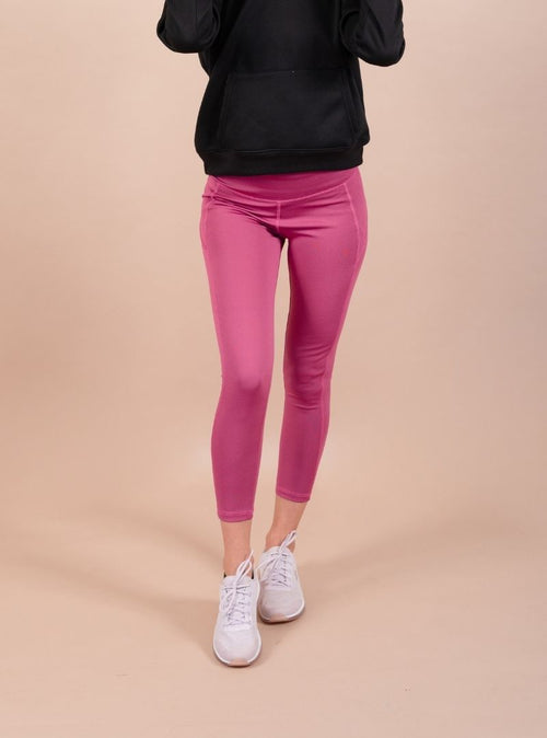 Leggins Compress Regular con Bolsillo