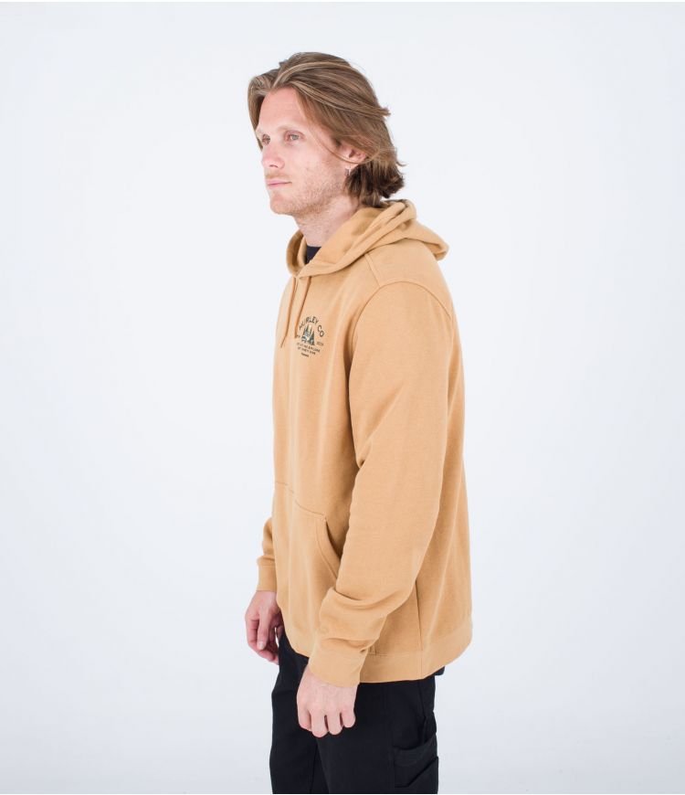 ABRIGO CON CAPUCHA DE HOMBRE CAMPIN