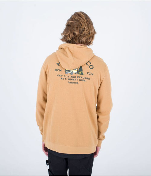 ABRIGO CON CAPUCHA DE HOMBRE CAMPIN