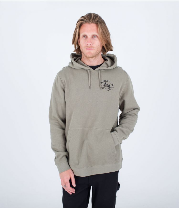 ABRIGO CON CAPUCHA DE HOMBRE CAMPIN