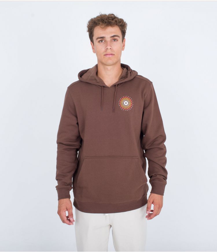 ABRIGO CON CAPUCHA DE HOMBRE SAW SUN