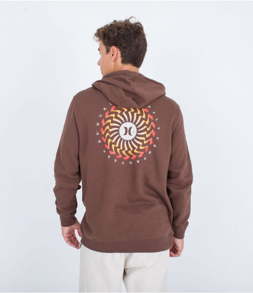 ABRIGO CON CAPUCHA DE HOMBRE SAW SUN