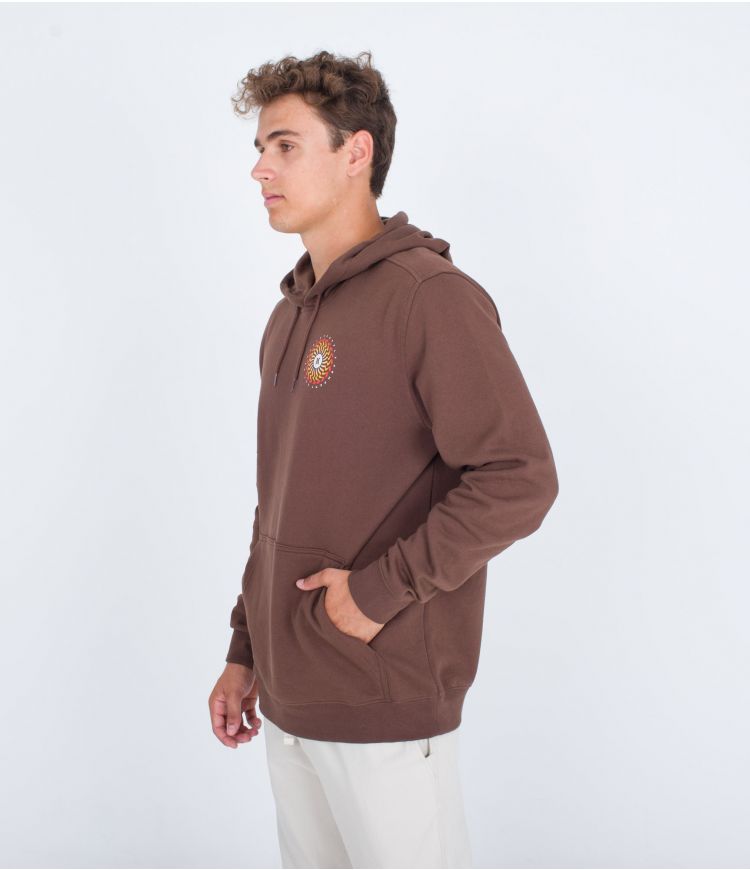 ABRIGO CON CAPUCHA DE HOMBRE SAW SUN