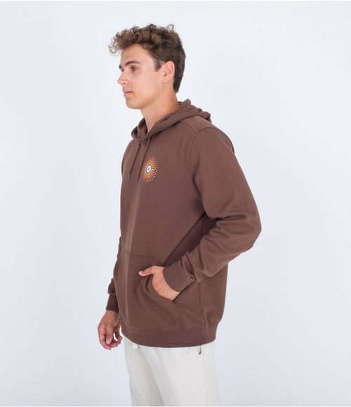 ABRIGO CON CAPUCHA DE HOMBRE SAW SUN