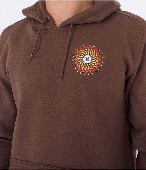 ABRIGO CON CAPUCHA DE HOMBRE SAW SUN