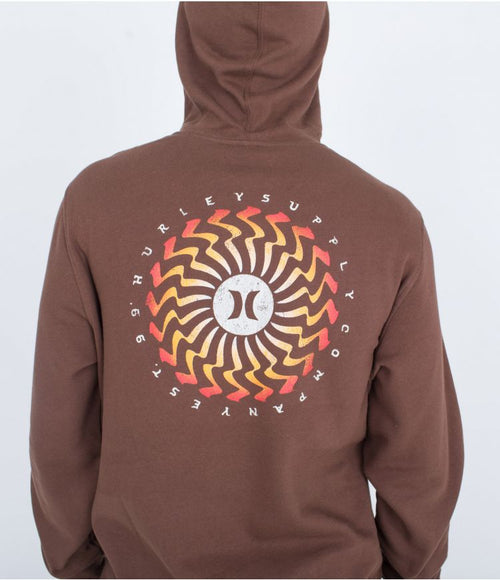 ABRIGO CON CAPUCHA DE HOMBRE SAW SUN