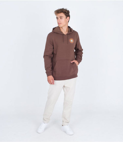 ABRIGO CON CAPUCHA DE HOMBRE SAW SUN