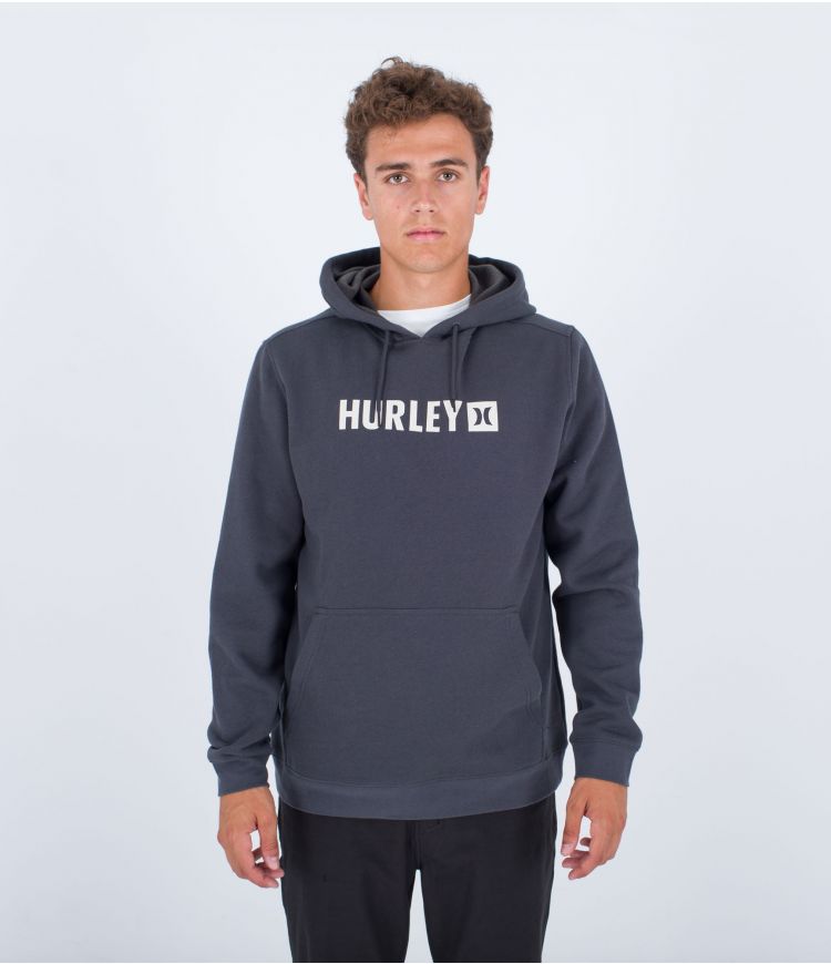 ABRIGO CON CAPUCHA DE HOMBRE THE BOX